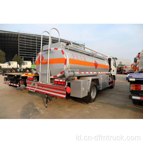 DFAC 8000 liter truk tangki minyak mini kecil